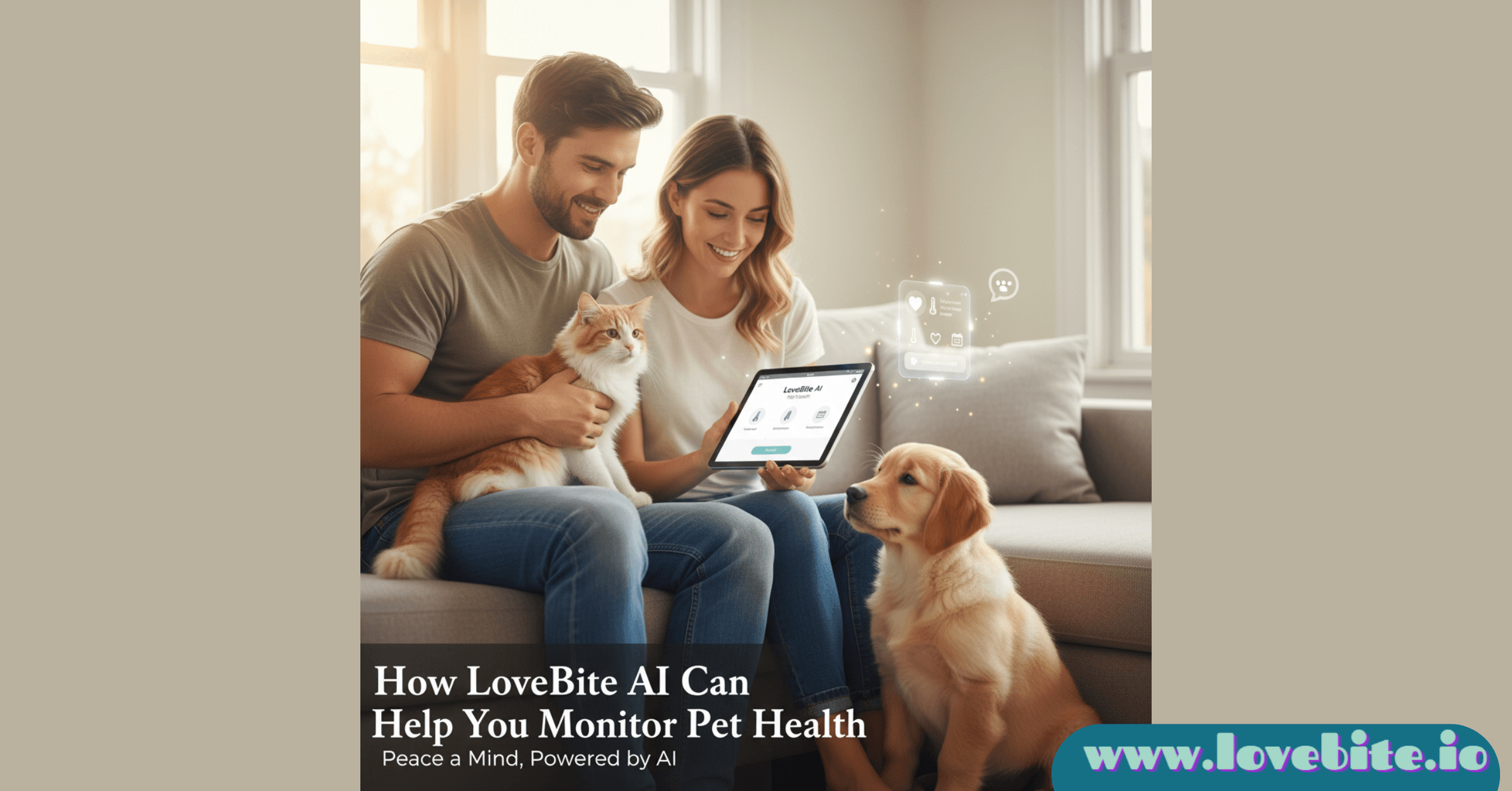How LoveBite AI Can Help You Monitor Pet Health