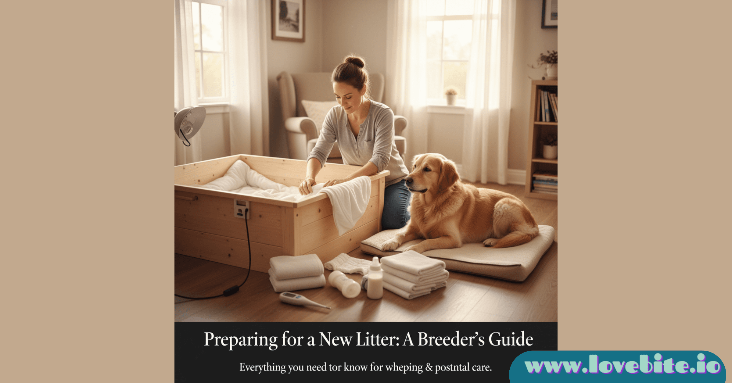 Preparing for a New Litter: A Breeder's Guide