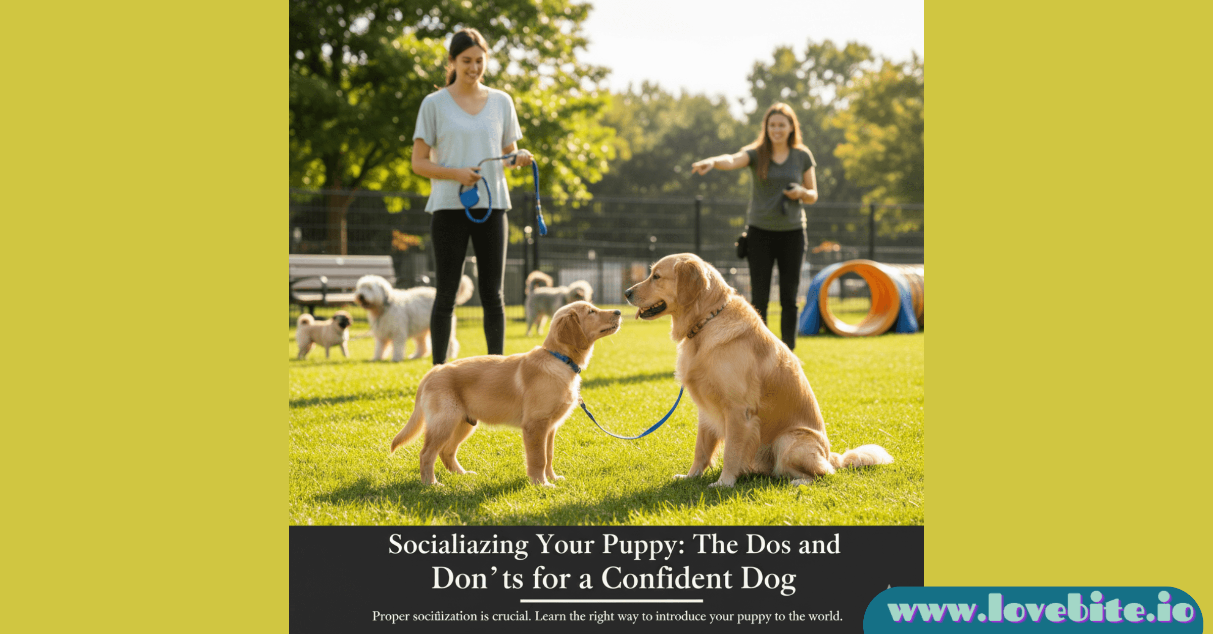 Socializing Your Puppy: The Dos and Don'ts for a Confident Dog