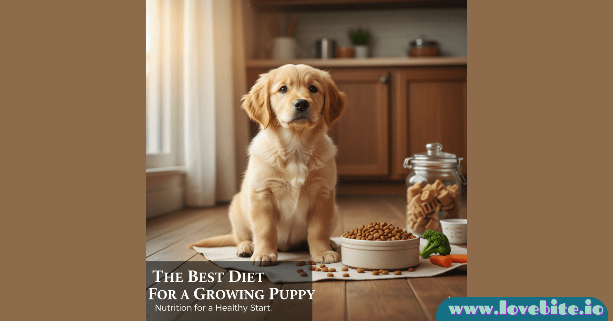 The Best Diet for a Growing Puppy