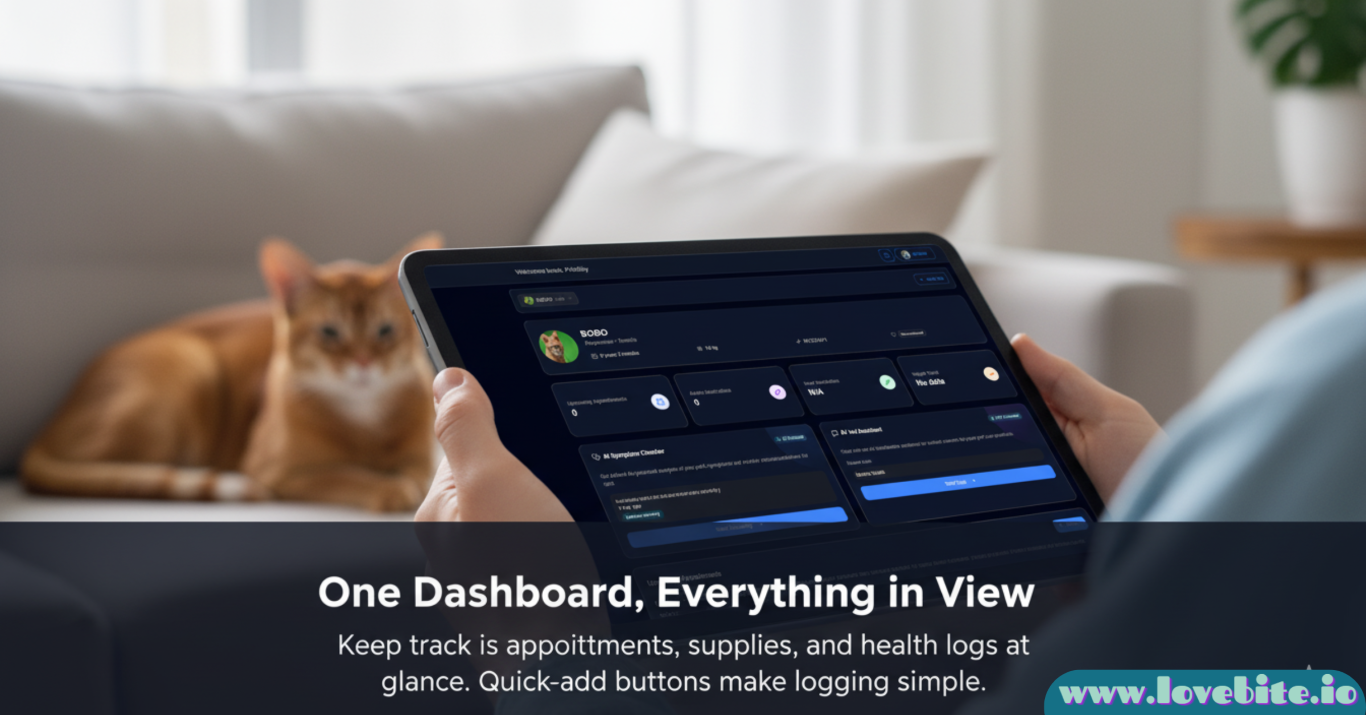 One dashboard, everything in view