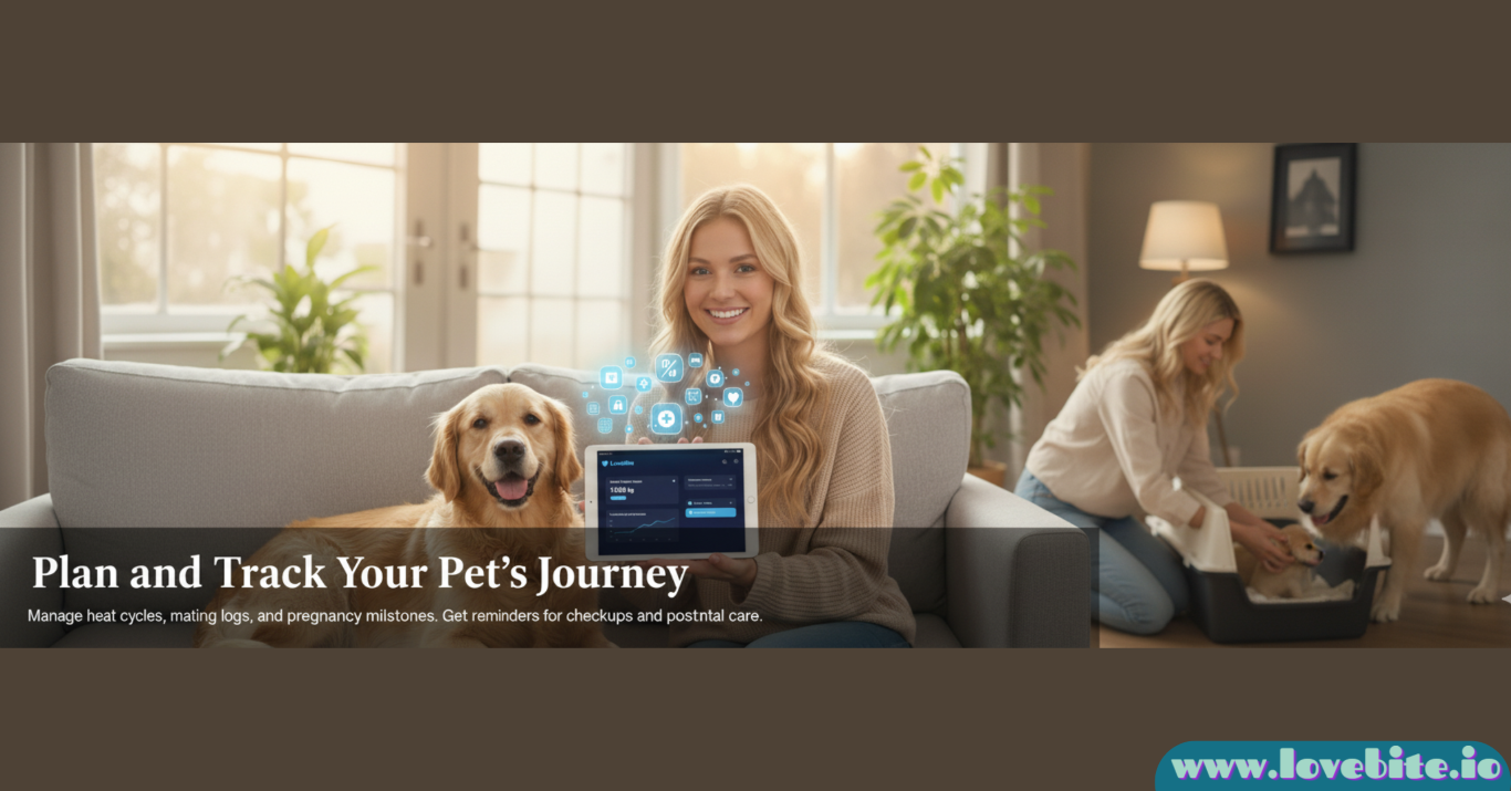 Plan and track your pet's journey